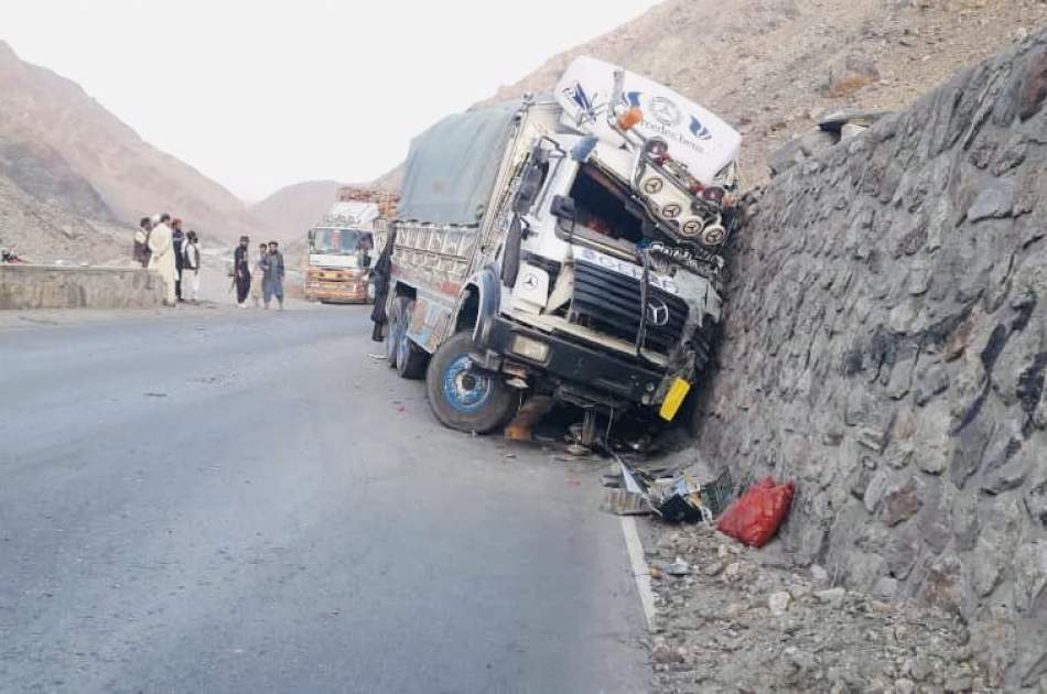 حادثه ترافیکی در لغمان پنج زخمی بر جای گذاشت