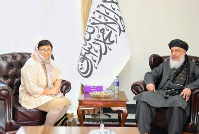 Head of UNAMA meets Afghan Deputy Foreign Minister
