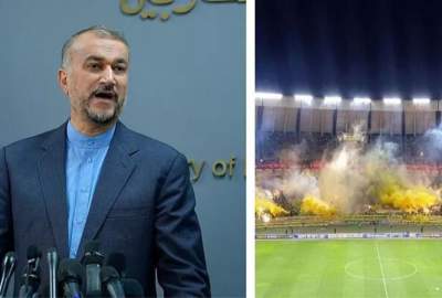 Sepahan and Ittihad Football match; agreed upon by Iran and Saudi Arabia