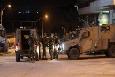 Dozens of Palestinians were injured in the Zionist attack on Nablus
