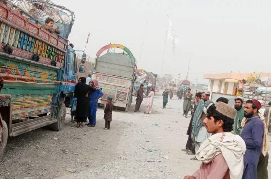 دو هزار مهاجر افغانستانی از پاکستان باز گشتند