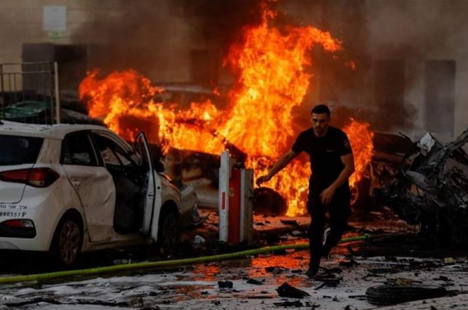 Israel under the fire of Palestinian resistance; So far, 22 Zionists have been killed and more than 550 others have been injured