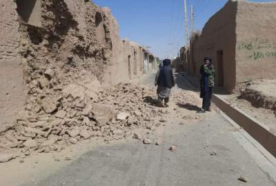 زلزله در هرات؛ آمار ابتدایی حکایت از ۳۰ تن کشته ۶۰۰ زخمی دارد/ والی هرات خواستار کمک شد  