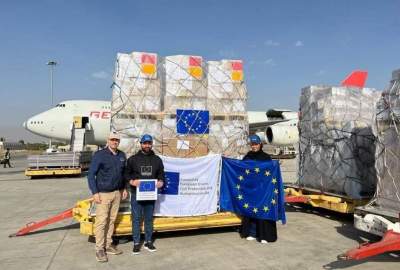 اتحادیه اروپا ۱۰۰ تن دارو و تجهیزات پزشکی ب افغانستان کمک کرد