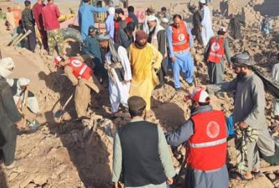 شمار جان باخته‌گان زمین‌لرزه‌های هرات به 500  نفر رسید
