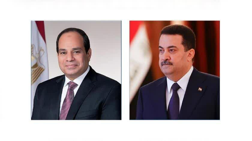 عراق و مصر بر اتخاذ موضع واحد در قبال حقوق مردم فلسطین تاکید کردند