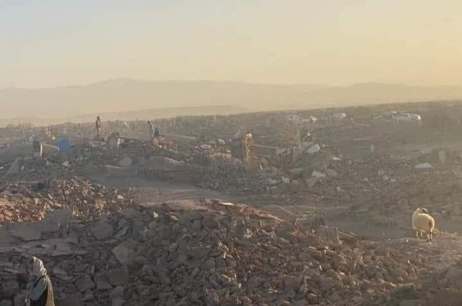 شمار جان باختگان زمین‌لرزه‌های هرات به بیش از دو هزار نفر افزایش یافته است