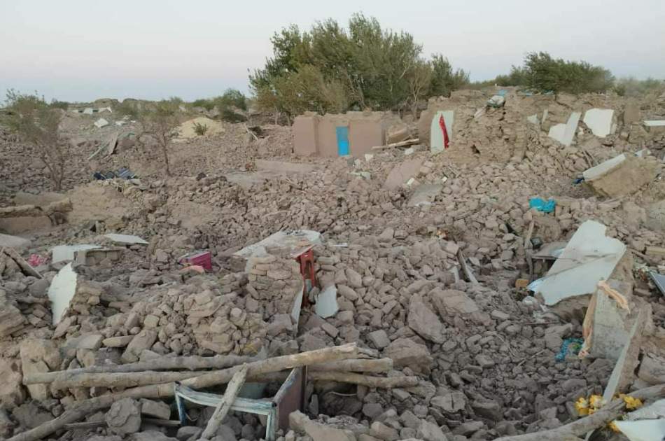 عذر خواهی وزارت رسیدگی به حوادث به دلیل اعلام آمار نادرست از تلفات زمین‌لرزه در هرات