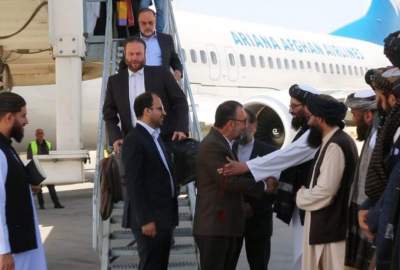 هیئت اقتصادی ایران به کابل سفر کرد