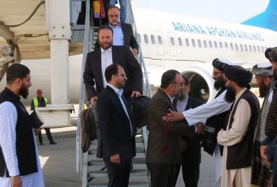 Iranian Delegation in Kabul