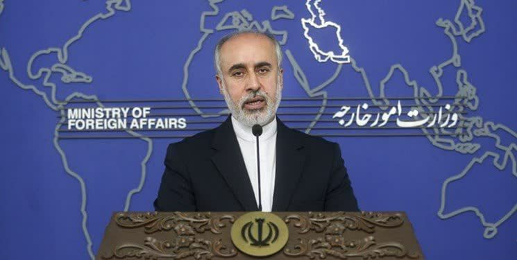 کنعانی: هر اقدام احمقانه‌ای علیه ایران با پاسخ ویرانگر مواجه می‌شود