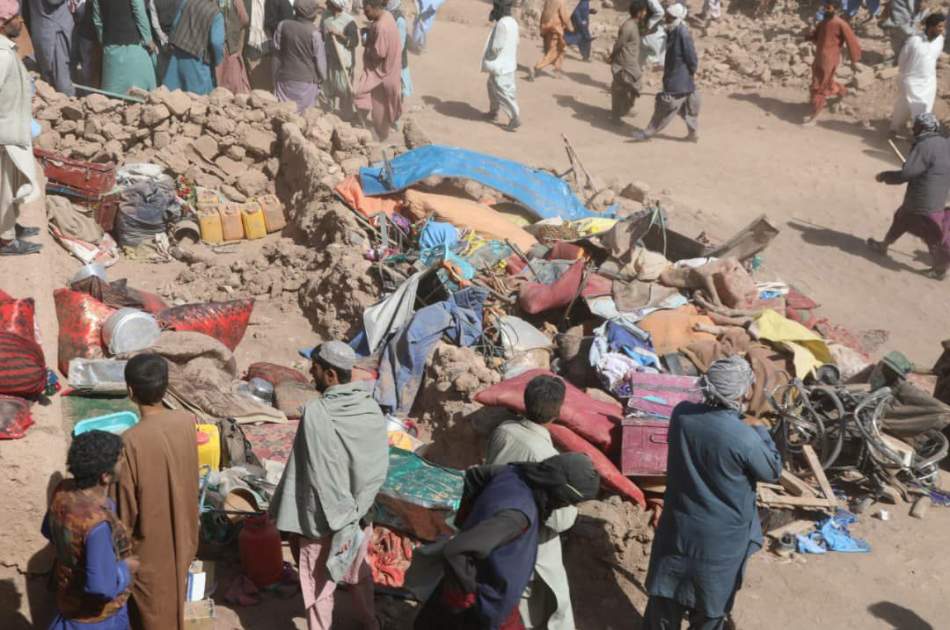 تازه‌ترین آمار زمین‌لرزه هرات؛ حدود 4500 نفر کشته و زخمی شده اند