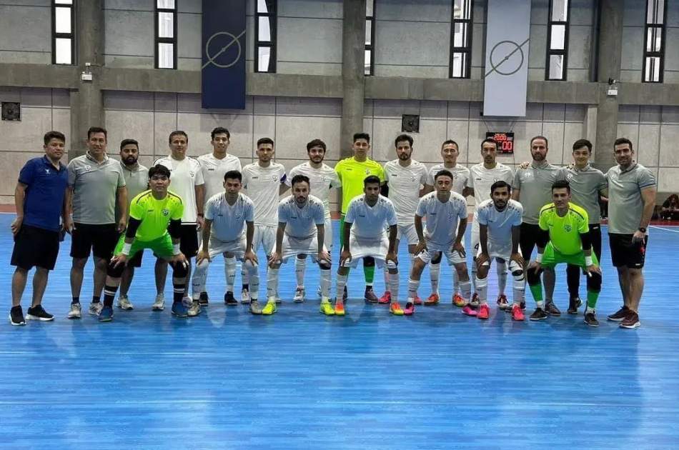تساوی تیم ملی فوتسال افغانستان در برابر اندونزیا