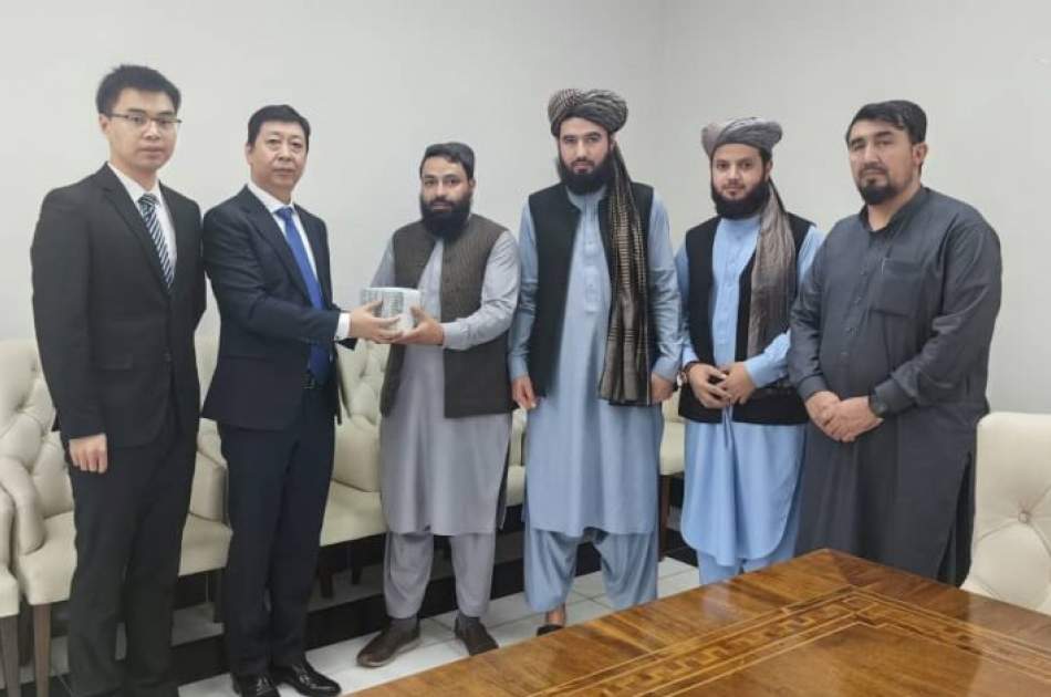 China transferred emergency $200k in Humanitarian Aid to Afghanistan