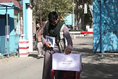 Kabul University launches donation collection point for quake-hit people in Herat