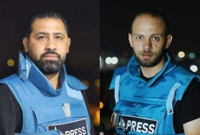 Martyrdom of 2 Palestinian journalists in the air attack of the Zionist regime on Gaza