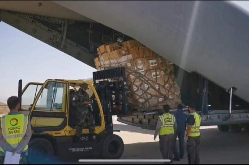 First Shipment of Turkish Aid Arrived in Herat