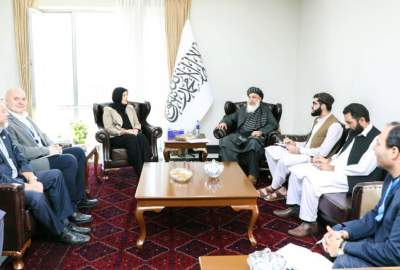 FAO’s Deputy Director General in Kabul Collaborate to Strengthen Food security