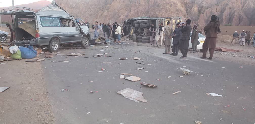 حادثه‌ی ترافیکی در بامیان جان چهار نفر را گرفت