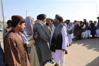 Inauguration of the second phase of Qosh Tappe Canal with the presence of high-ranking officials of the Islamic Emirate in Balkh