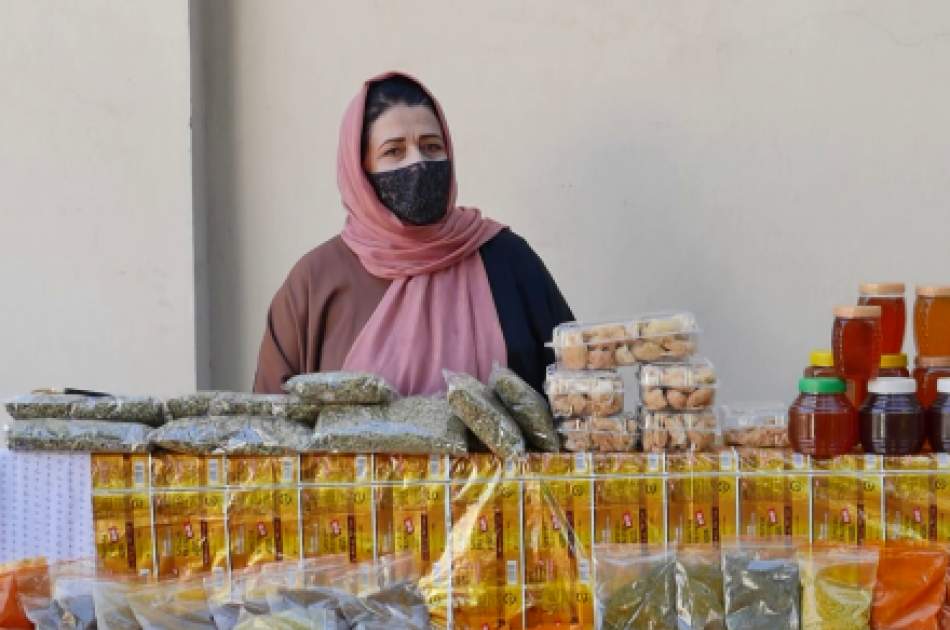 Women’s Handicrafts Exhibition in Kabul