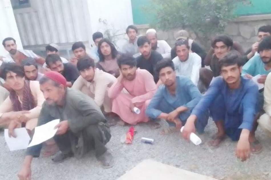 آزادی 26 پناهجوی افغانستان از زندان های پاکستان