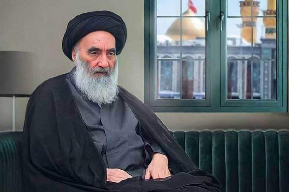 Ayatollah Sistani; The whole world stands against the terrible brutality of the Zionist regime!