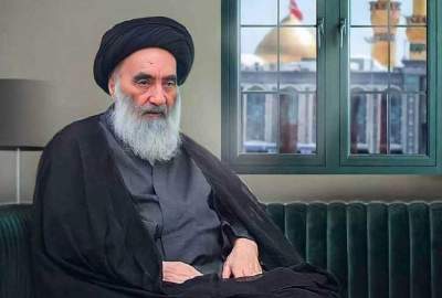 Ayatollah Sistani; The whole world stands against the terrible brutality of the Zionist regime!