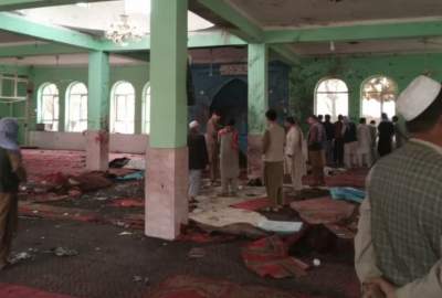 اجساد دست‌کم ۱۵ شهید انفجار مسجد امام زمان (عج) پلخمری به شفاخانه منتقل شده است