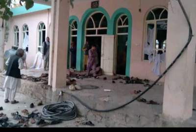 پولیس بغلان تلفات انفجار مسجد امام زمان را 7 شهید و ۱۵ زخمی اعلام کرد