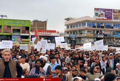 هزاران شهروند در کابل برای مبارزه با رژیم صهیونیستی اعلام آمادگی کردند