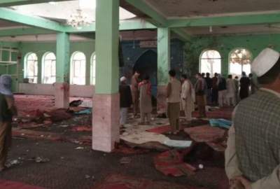 The ISIS terrorist group claimed responsibility for the explosion in the Imam Zaman (AJ) mosque in Baghlan