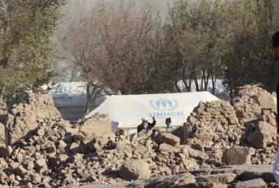 UN: $14.4 million to support earthquake survivors in Herat