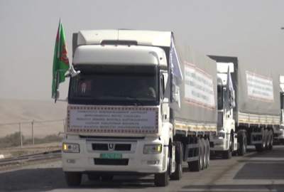 Turkmenistan sends humanitarian aid to Herat
