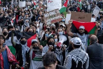 Anti-Israel protests continue in US despite harassment