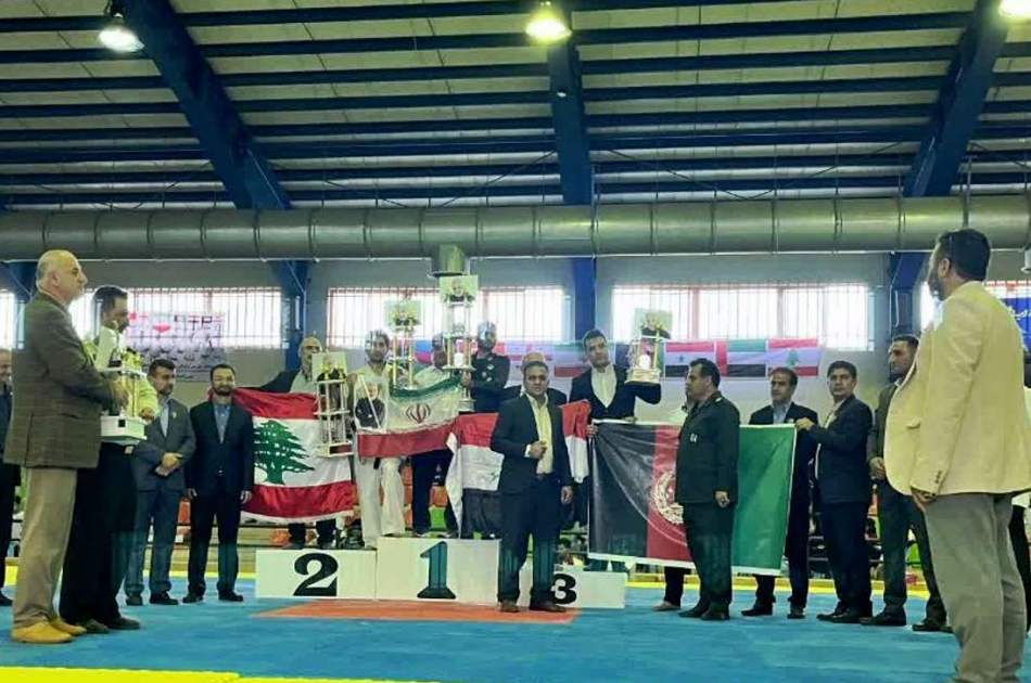 کسب مقام سوم مسابقات بین‌المللی کاراته گیلان ایران توسط تیم منتخب مهاجرین افغانستان