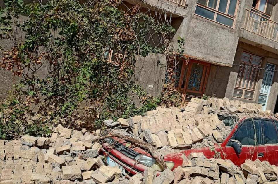 کشته و زخمی شدن ۹۴ تن در اثر زلزله صبح امروز یکشنبه در هرات