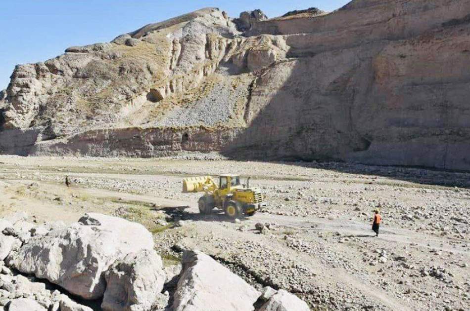 The Islamic Emirate announced the resumption of the construction of the "Qadir Abad" dam in Badghis