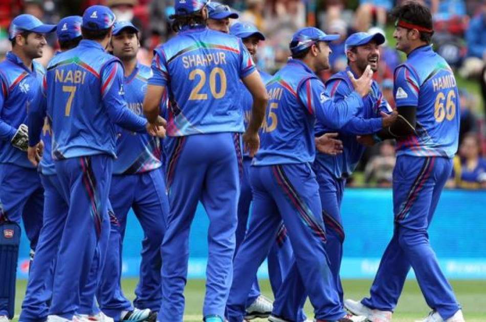 پیروزی تاریخی تیم ملی کریکت افغانستان در برابر انگلیس