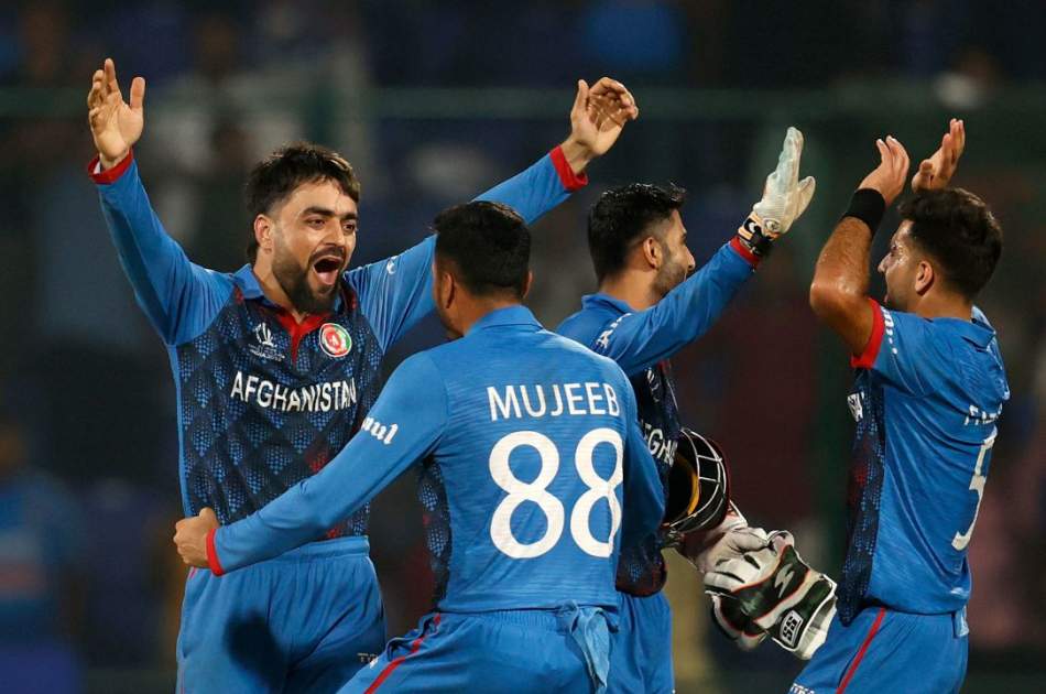 The historic victory of the Afghanistan national cricket team against England