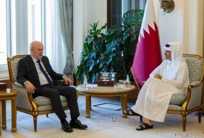 تحولات افغانستان محور دیدار نخست‌وزیر قطر با هماهنگ‌کننده‌ی ویژه سازمان ملل