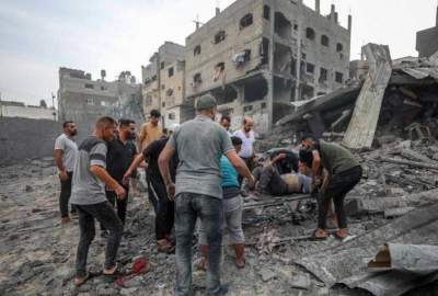 The Zionist regime denied the ceasefire in Gaza