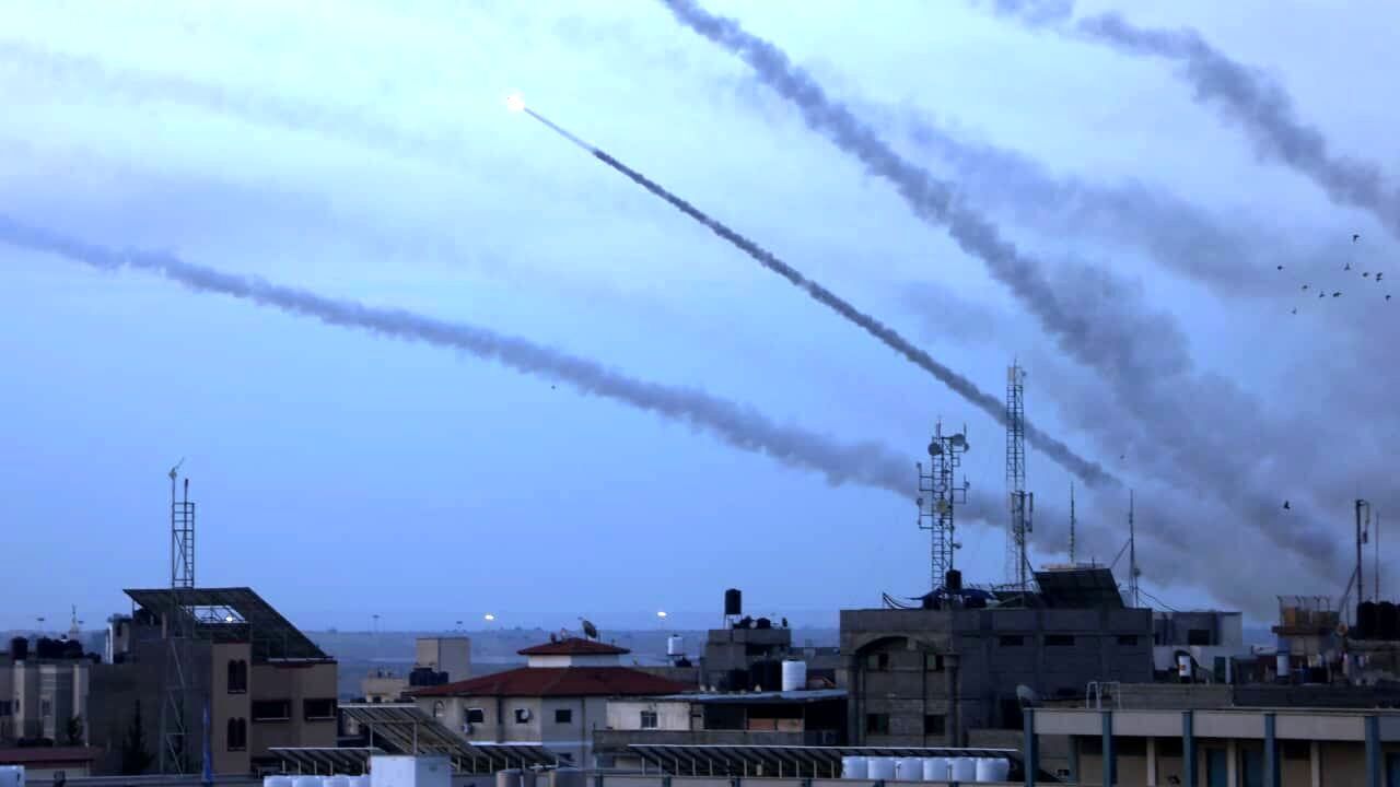 حمله جدید موشکی مقاومت به میدان هوایی تل آویو در آستانه ورود وزیر خارجه امریکا