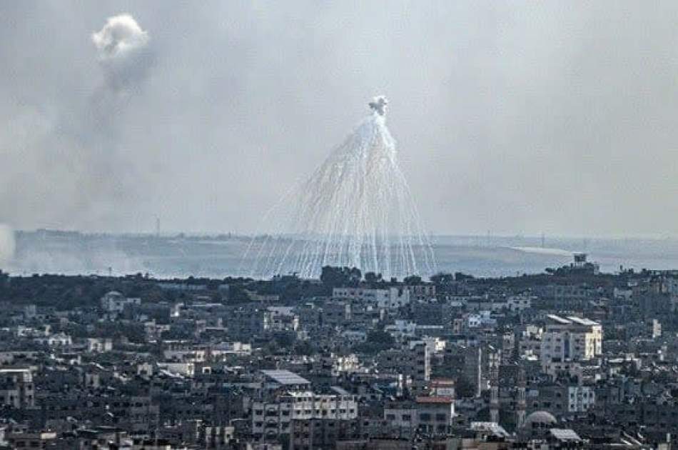Iran Calls for UN Probe over Israeli Use of White Phosphorus Munitions Against Gaza