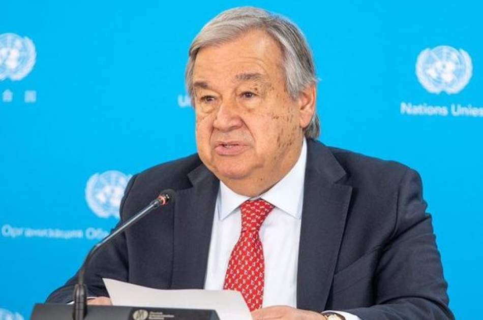 UN Chief: Free Hostage and Allow Humanitarian Aid access in Gaza
