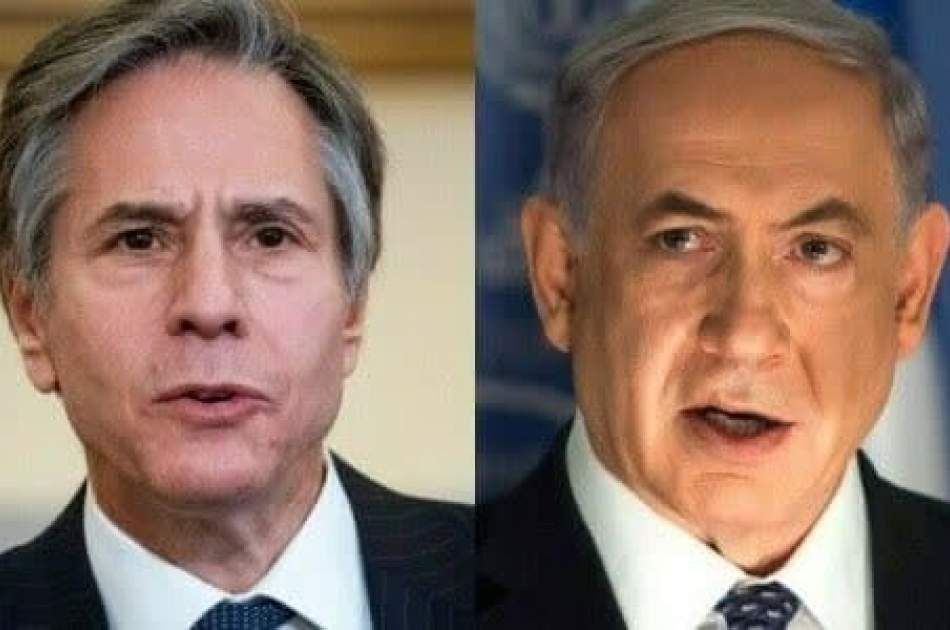 Blinken and Netanyahu sheltered in bunker