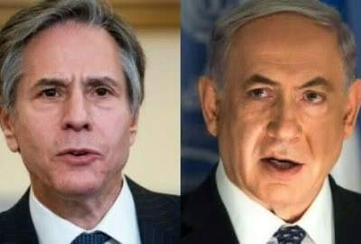 Blinken and Netanyahu sheltered in bunker