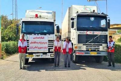 سومین محموله کمک‌های مردم ایران به زلزله‌زدگان هرات ارسال شد