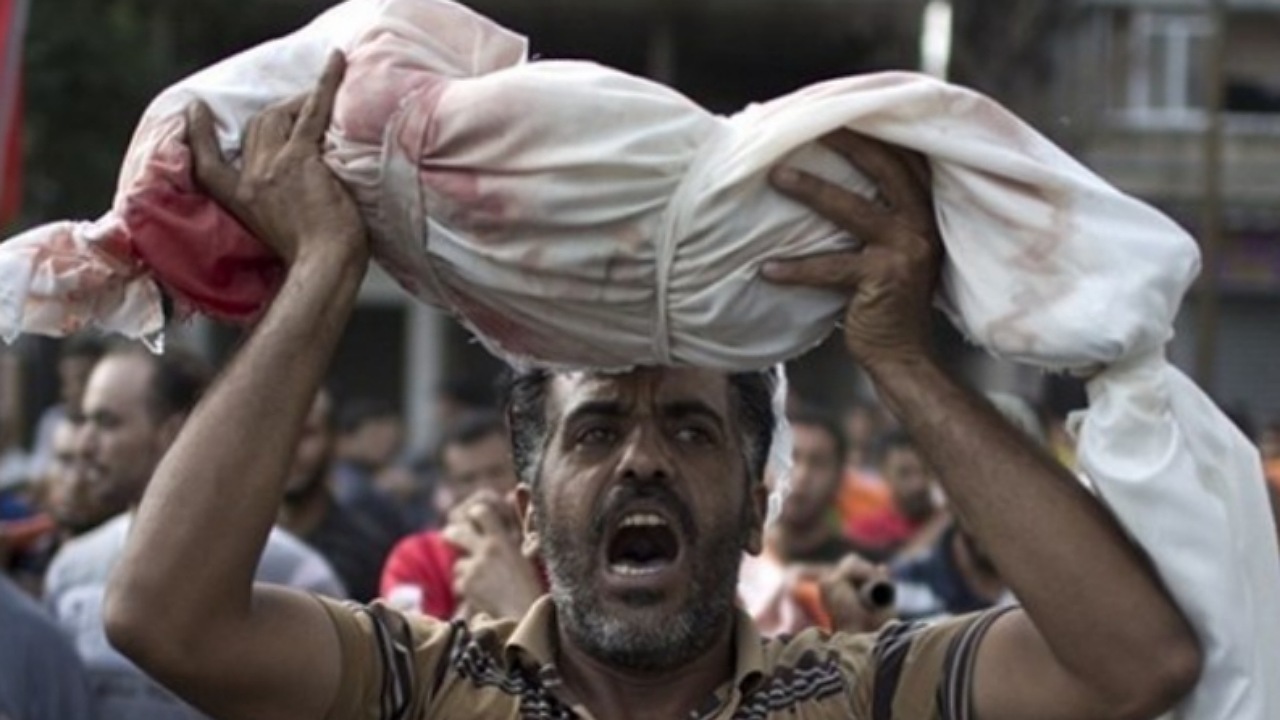 آمار شهدای غزه به ۳۲۰۰ نفر رسید