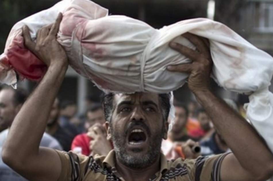 The number of martyrs in Gaza reached 3,200 people